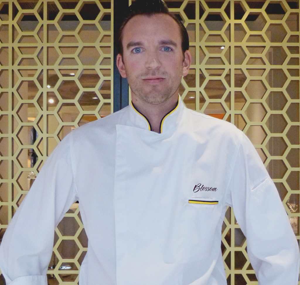 Sofitel Paris Le Faubourg Chef Alexandre Auger