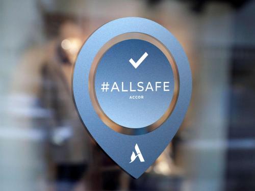 3 – ALL Safe logo: The Badge