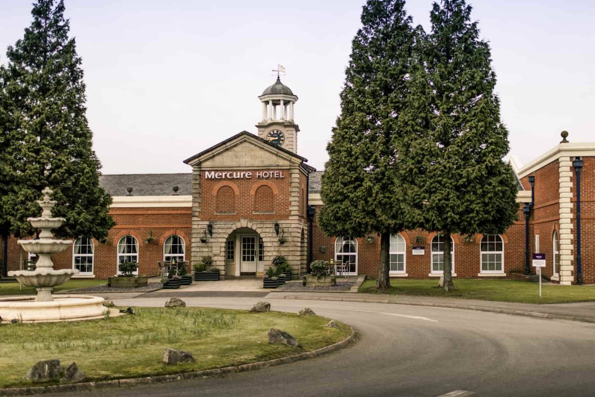 pic  - Mercure Haydock