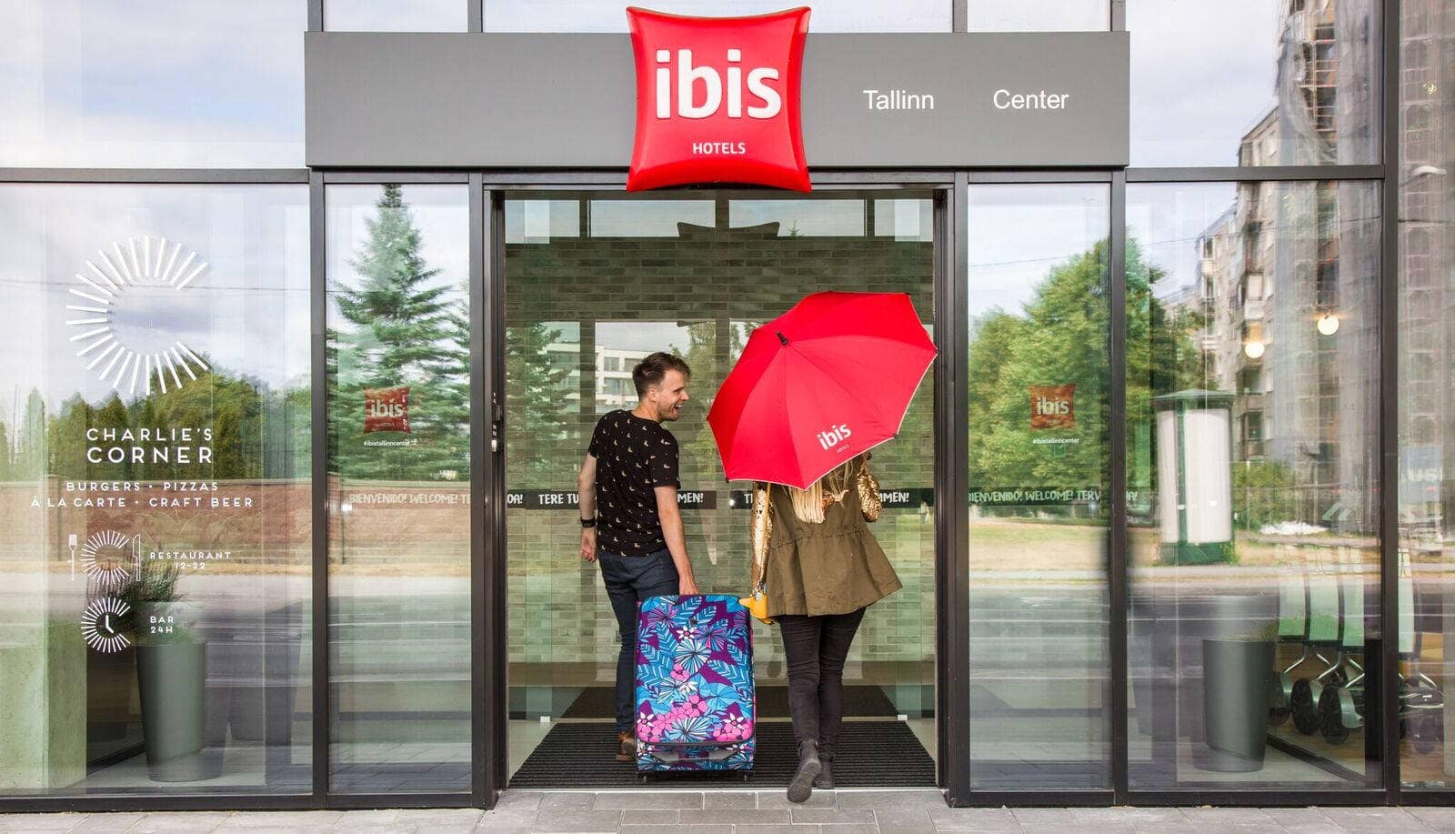 Ibis Tallinn Center - HOTELLI