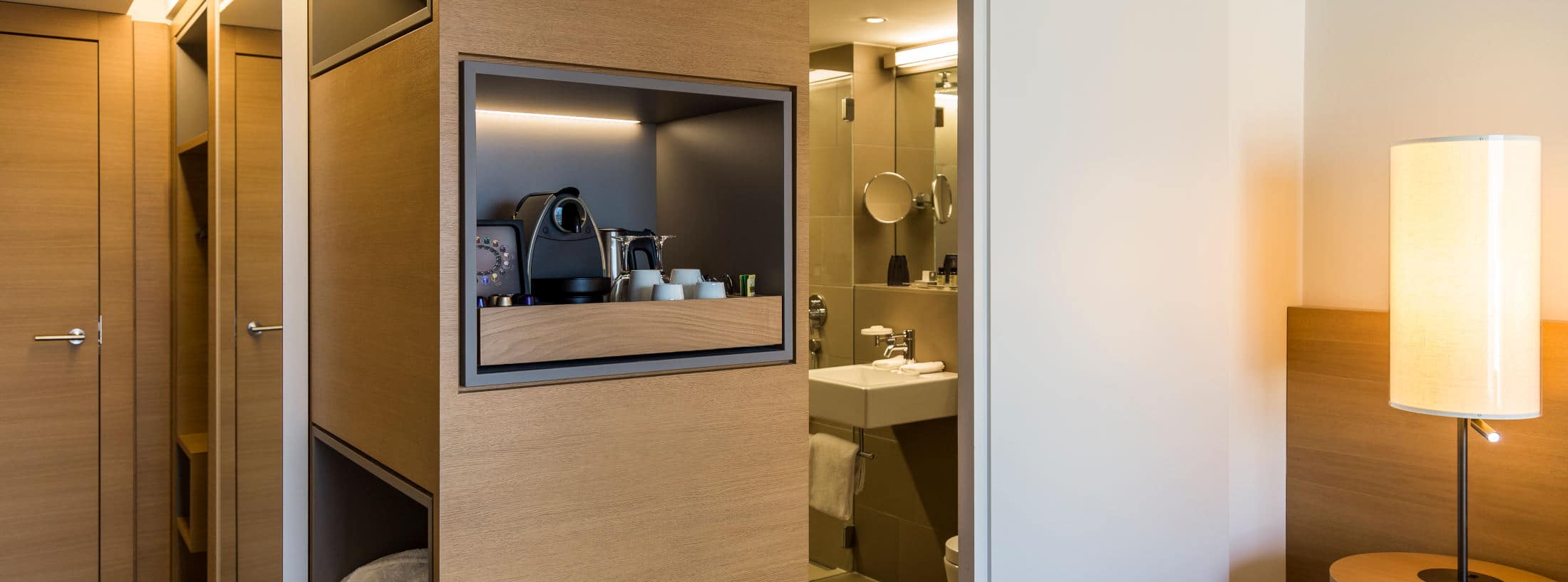 Deluxe double room in 4star hotel Pullman Basel Europe