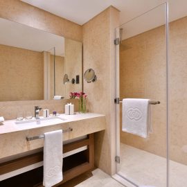 Sofitel Dubai Wafi Bedroom Apartment nd Bathroom WEB