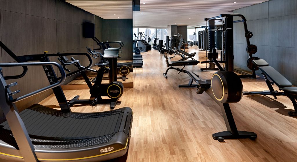 Sofitel FITNESS Gym, Dubai Sofitel Dubai The Obelisk