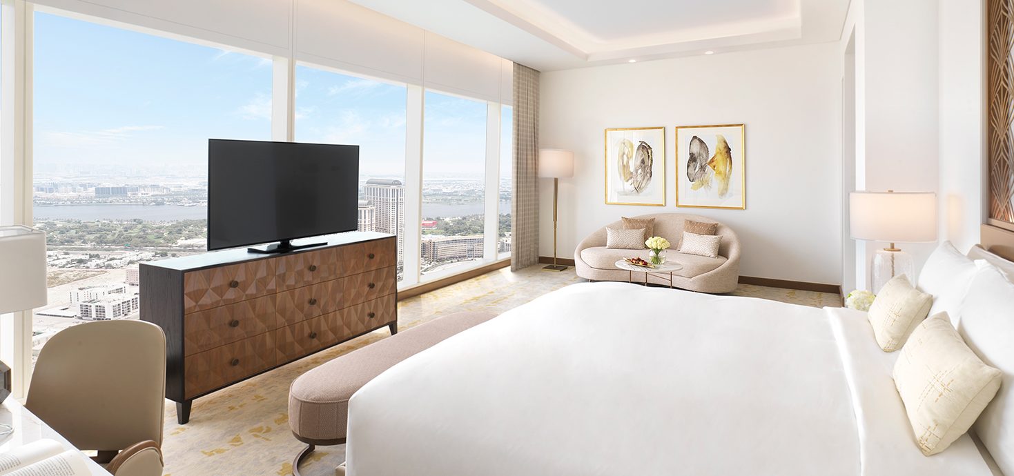 Prestige Suite in 5Star Dubai Hotel Sofitel Dubai The Obelisk WAFI