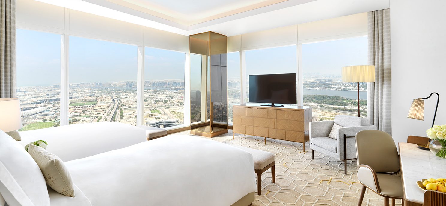 Prestige Suite in 5Star Dubai Hotel Sofitel Dubai The Obelisk WAFI