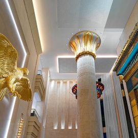 Sofitel Dubai The Obelisk Hotel Lobby Detail Image web
