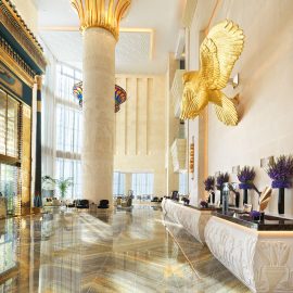Sofitel Dubai The Obelisk Hotel Lobby Image web