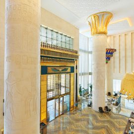 Sofitel Dubai The Obelisk Hotel Lobby Image web