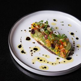 Loup de Mer en Pissaladiere 