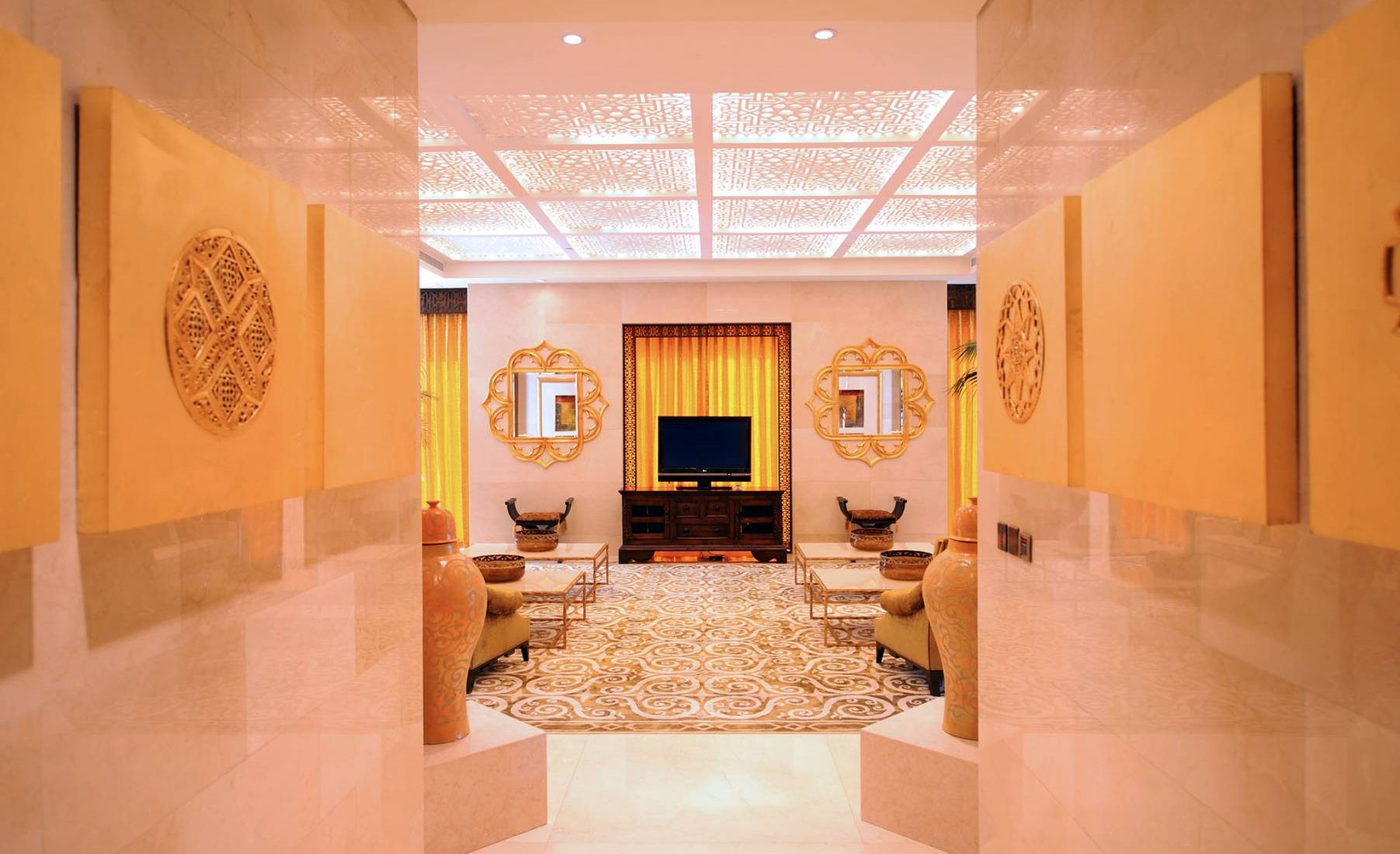 Raffles Dubai - Two Bedroom – Royal Suites