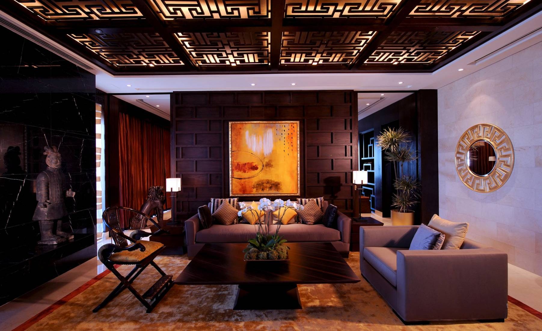 Raffles Dubai - Two Bedroom – Royal Suites