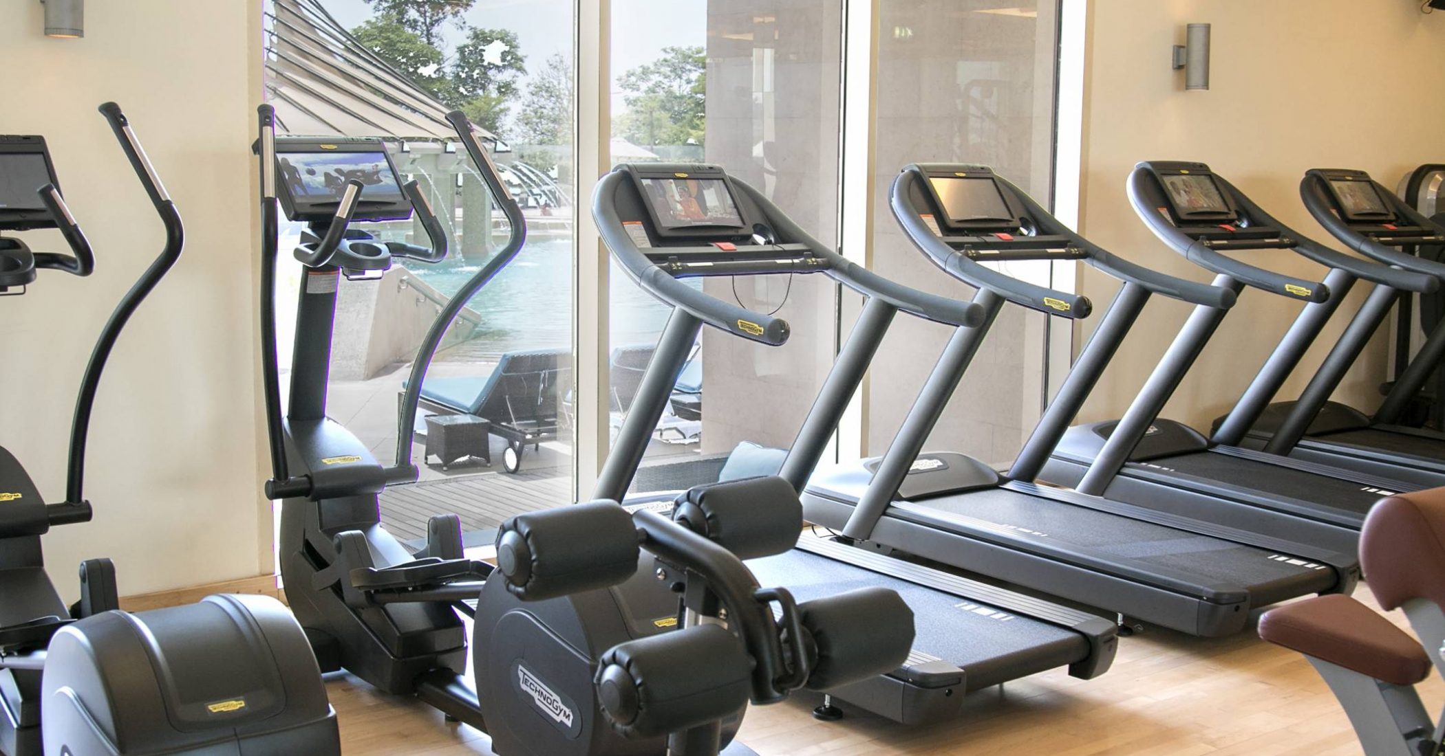 Raffles Dubai - Fitness Centre