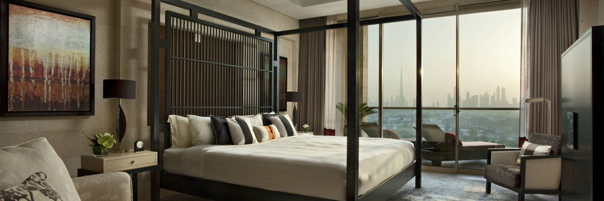 Raffles Dubai - Rooms & Suites