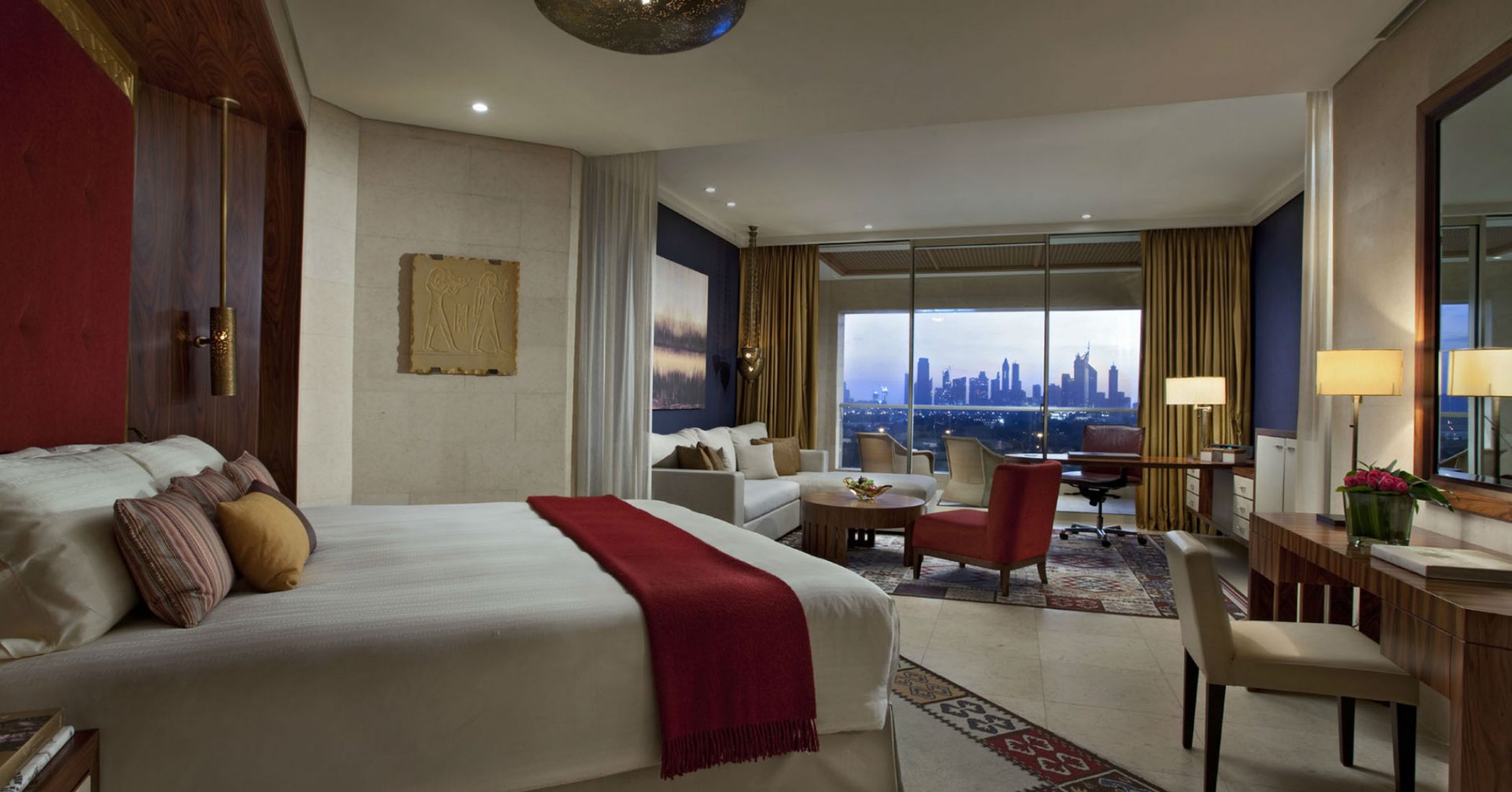 Raffles Dubai - Signature Room