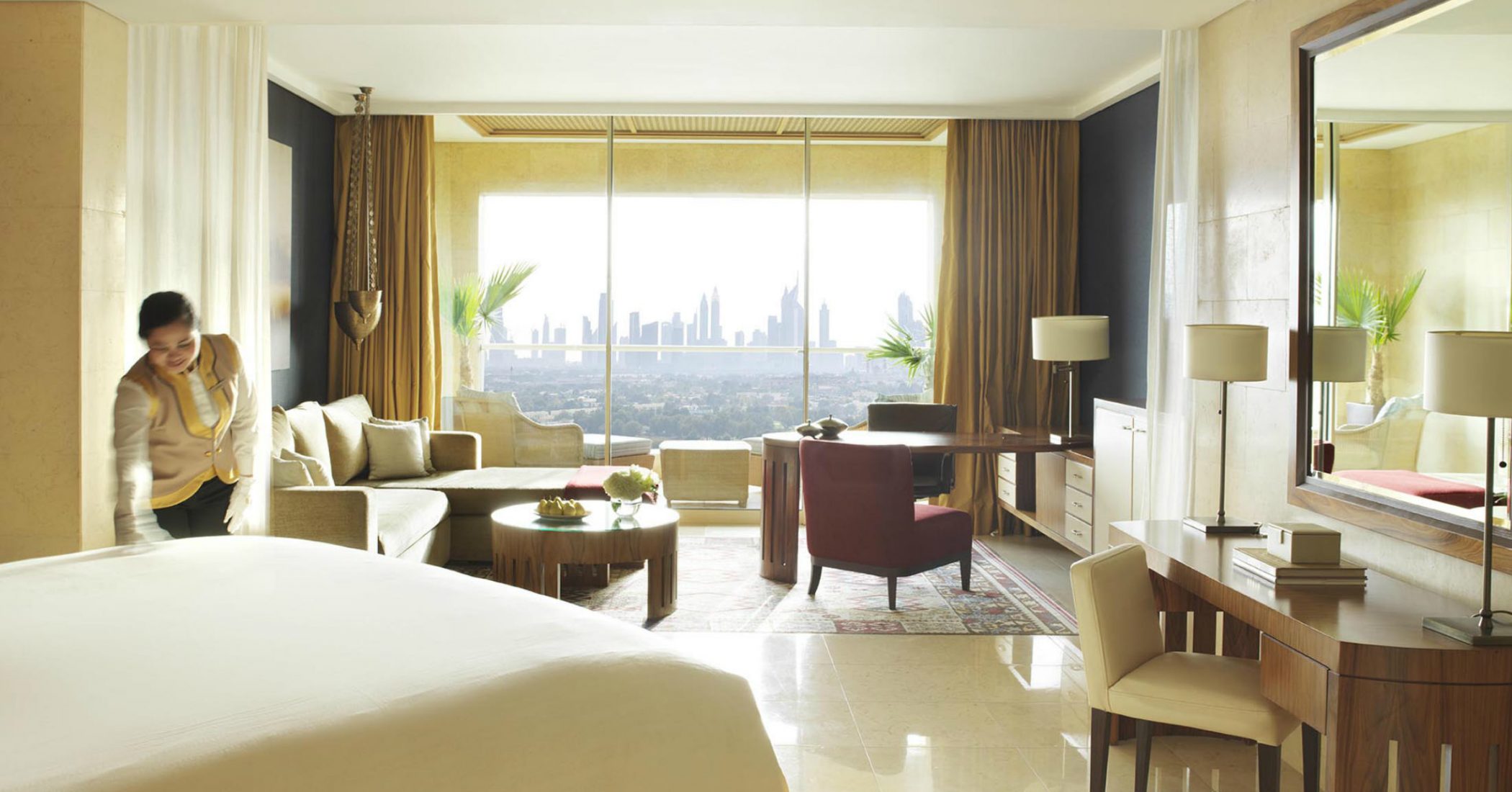 Raffles Dubai - Raffles Club Rooms