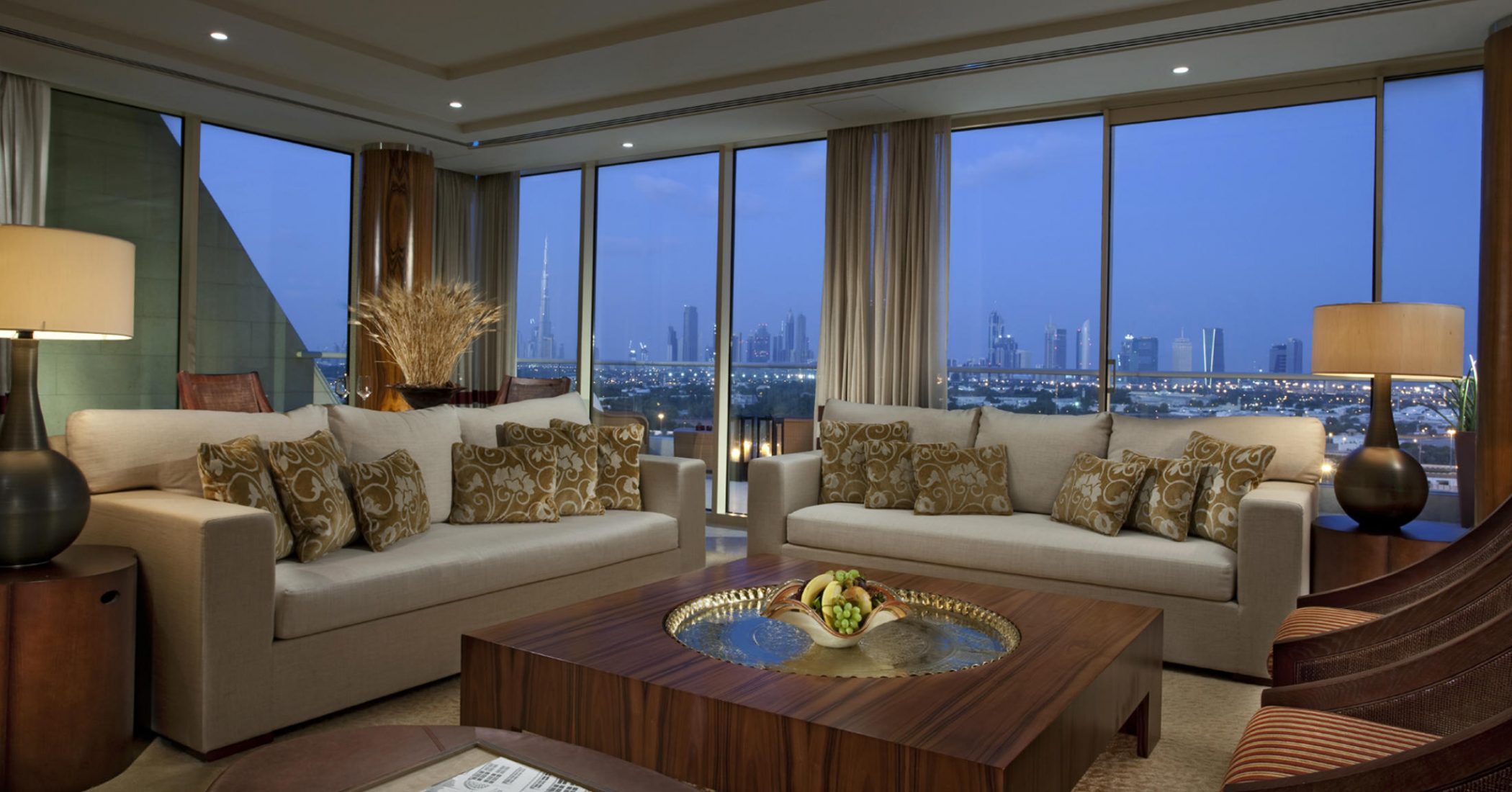 Raffles Dubai - Diplomatic Suites