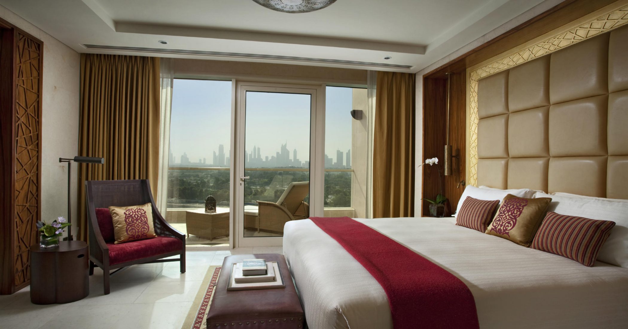 Raffles Dubai - Landmark Suites