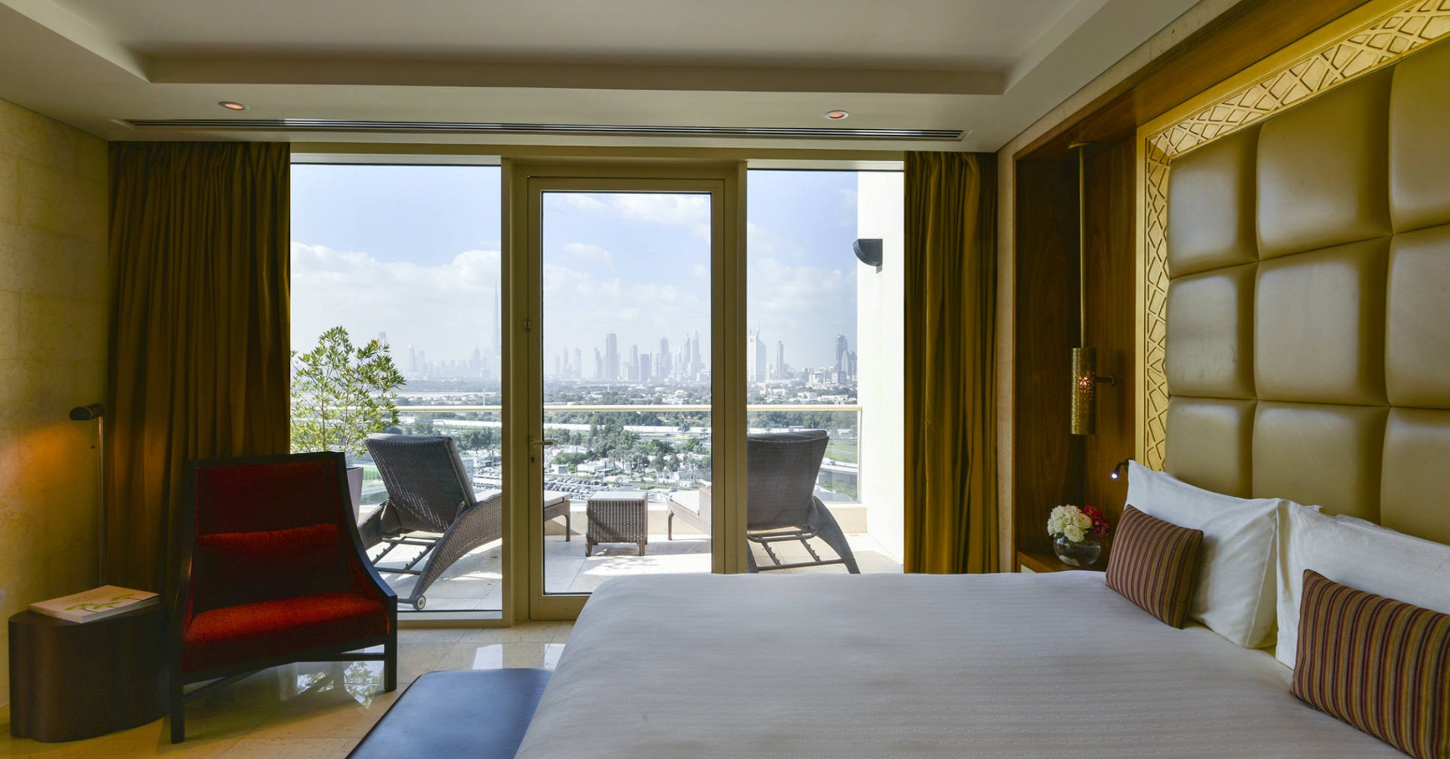 Raffles Dubai - Landmark Suite