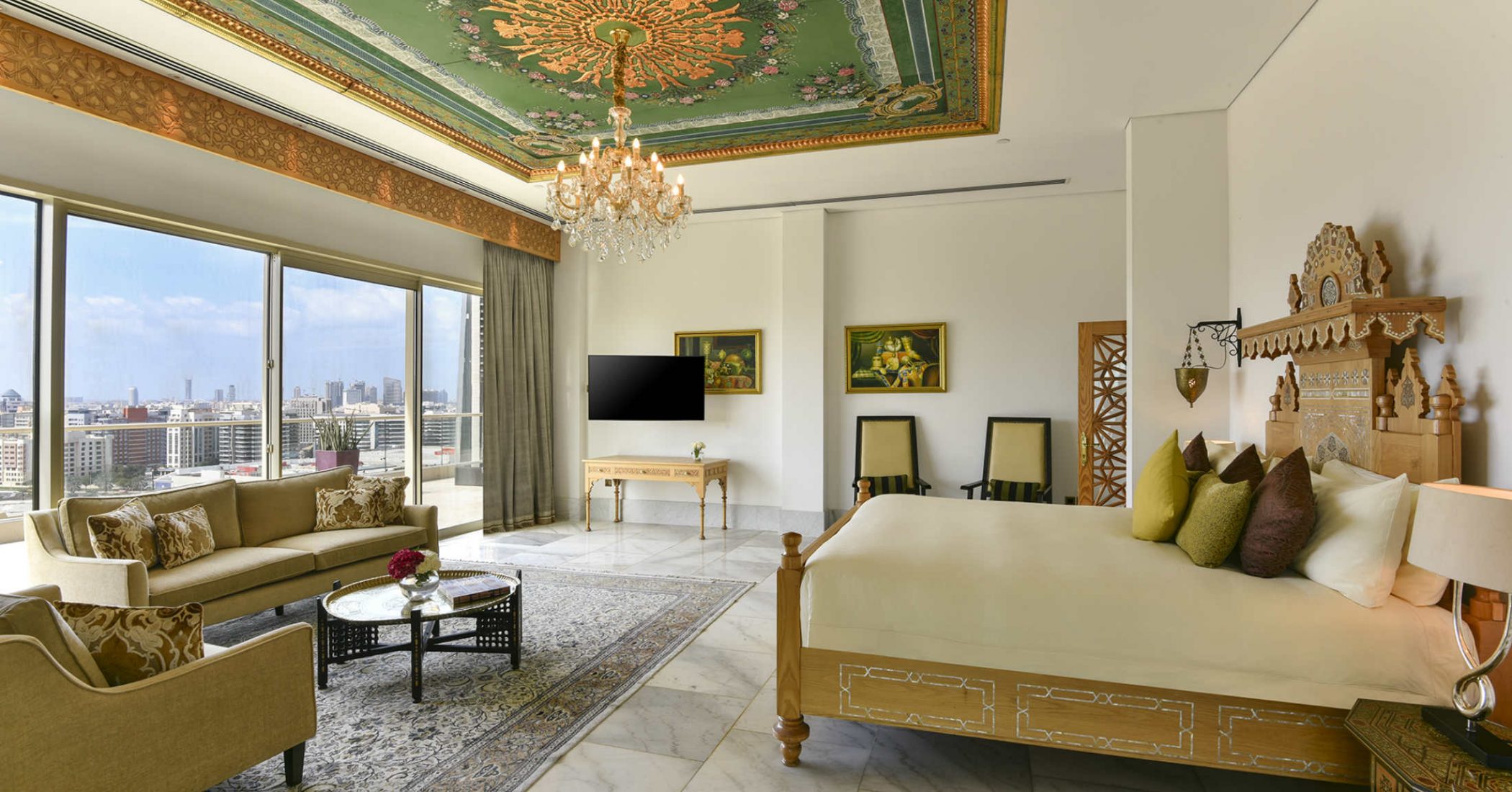 Raffles Dubai - Penthouse Suite