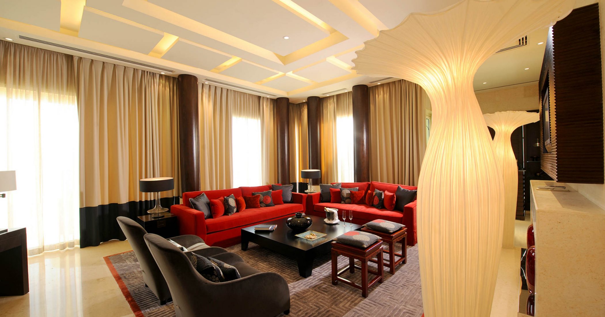 Raffles Dubai - Presidential Suite