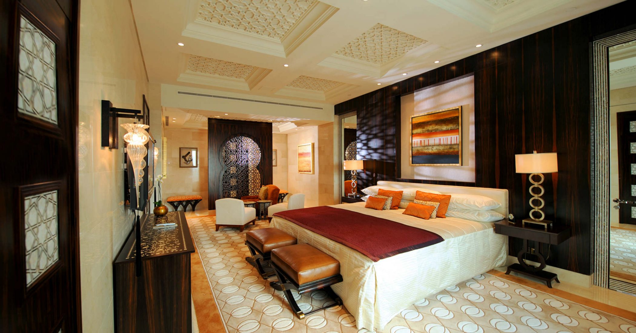 Raffles Dubai - Two Bedroom – Royal Suites