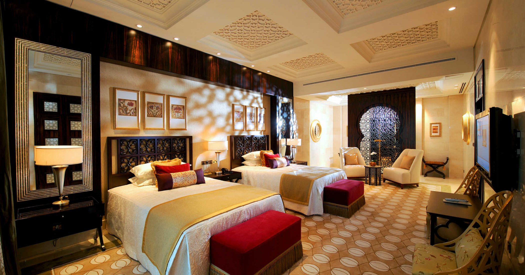Raffles Dubai - Ambassador Suite