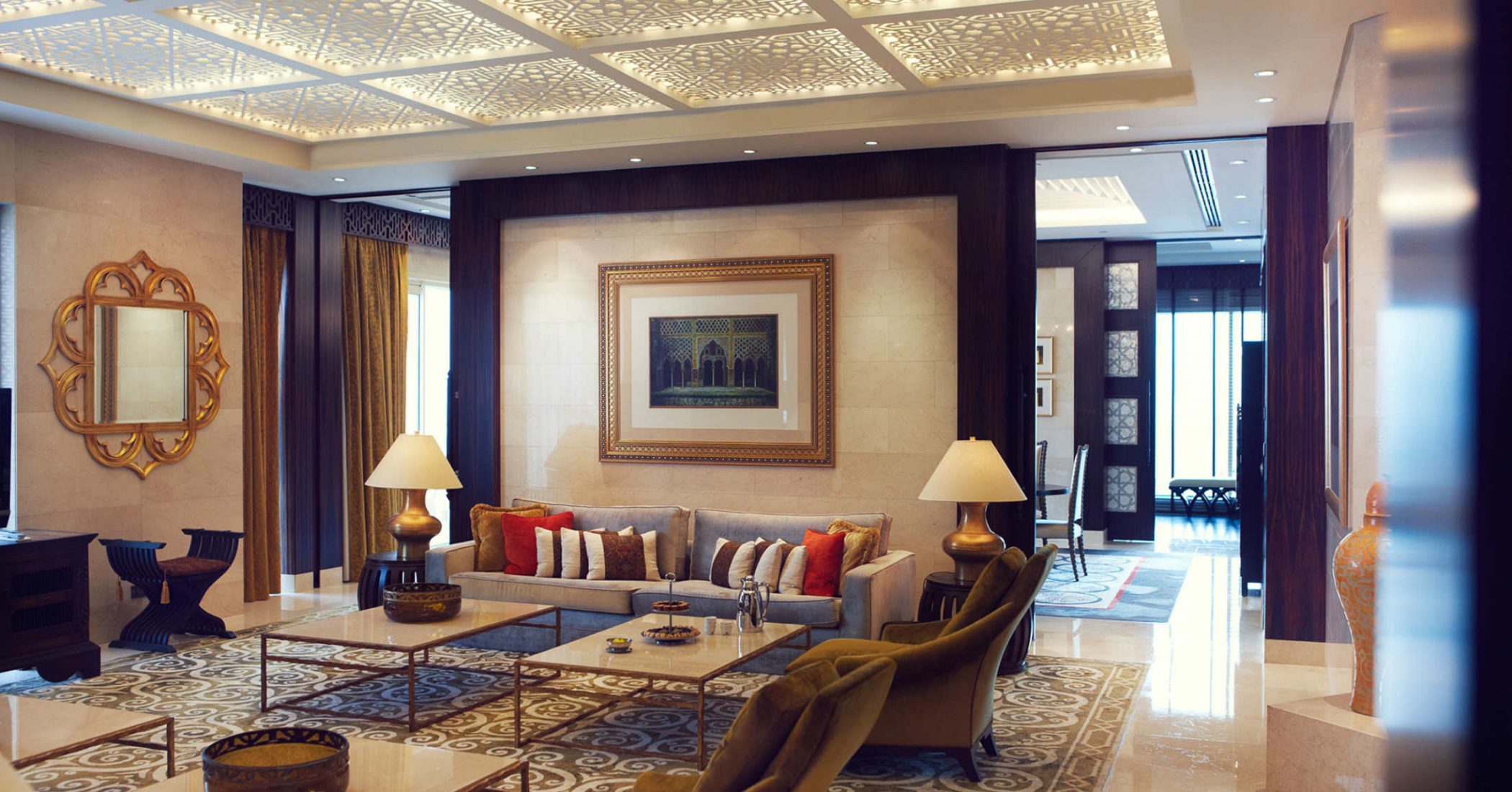 Raffles Dubai - Royal Suite