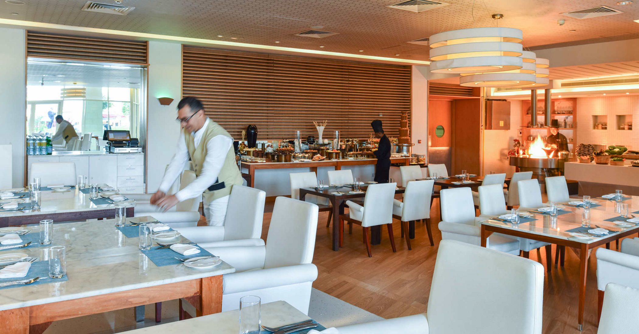 Raffles Dubai - Azur Restaurant