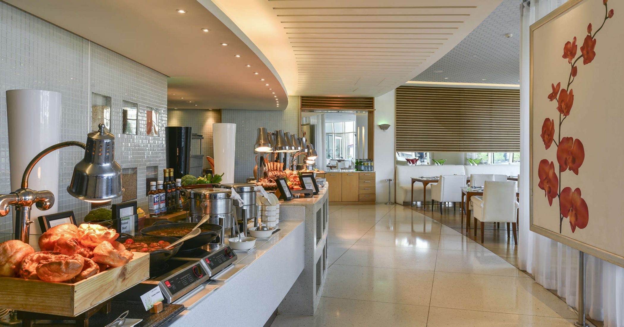Raffles Dubai - Azur Restaurant