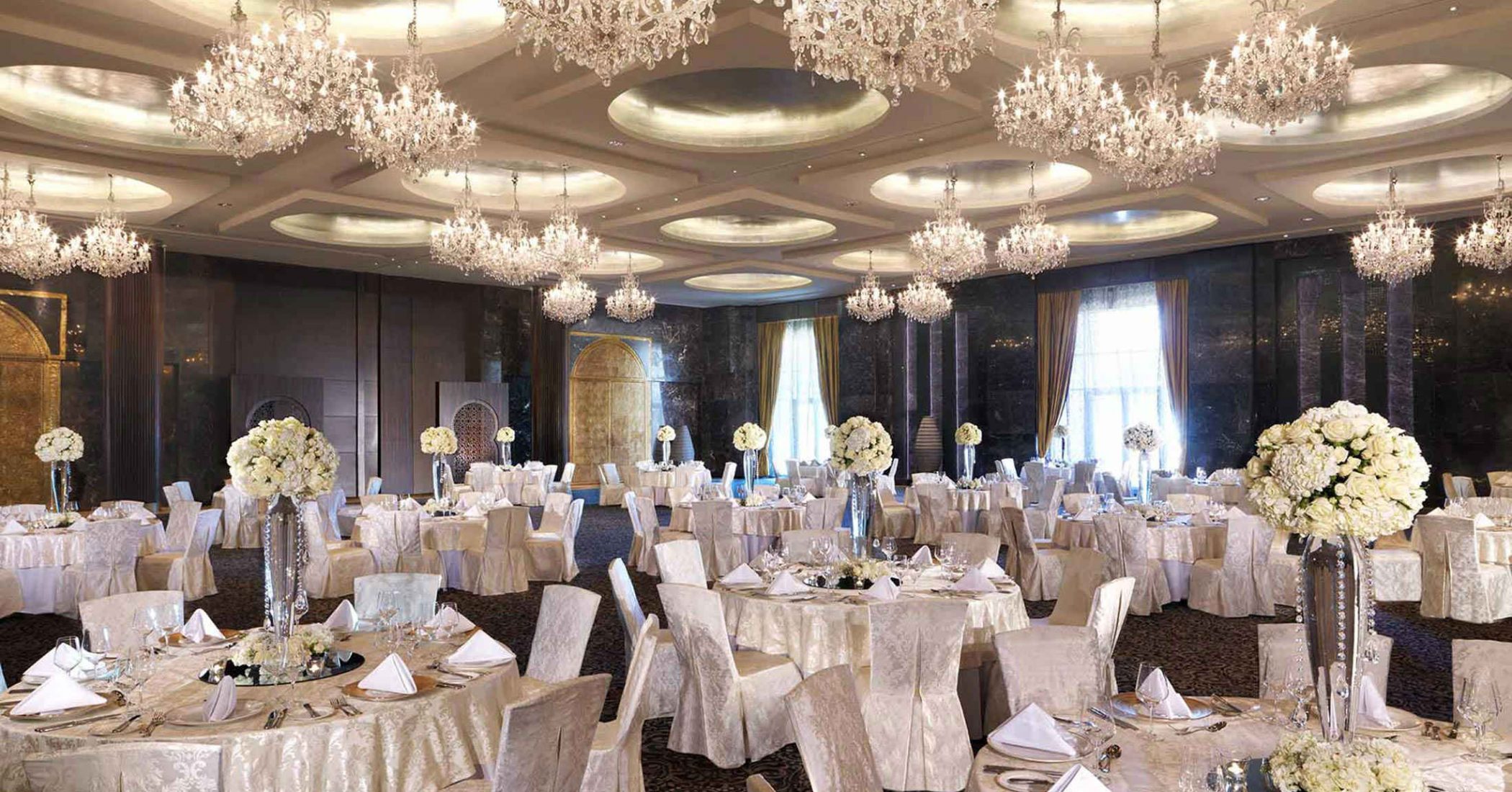 Raffles Dubai - Wedding Celebrations