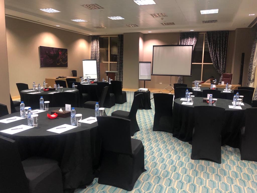 Raffles Dubai - Aswan Meeting Room