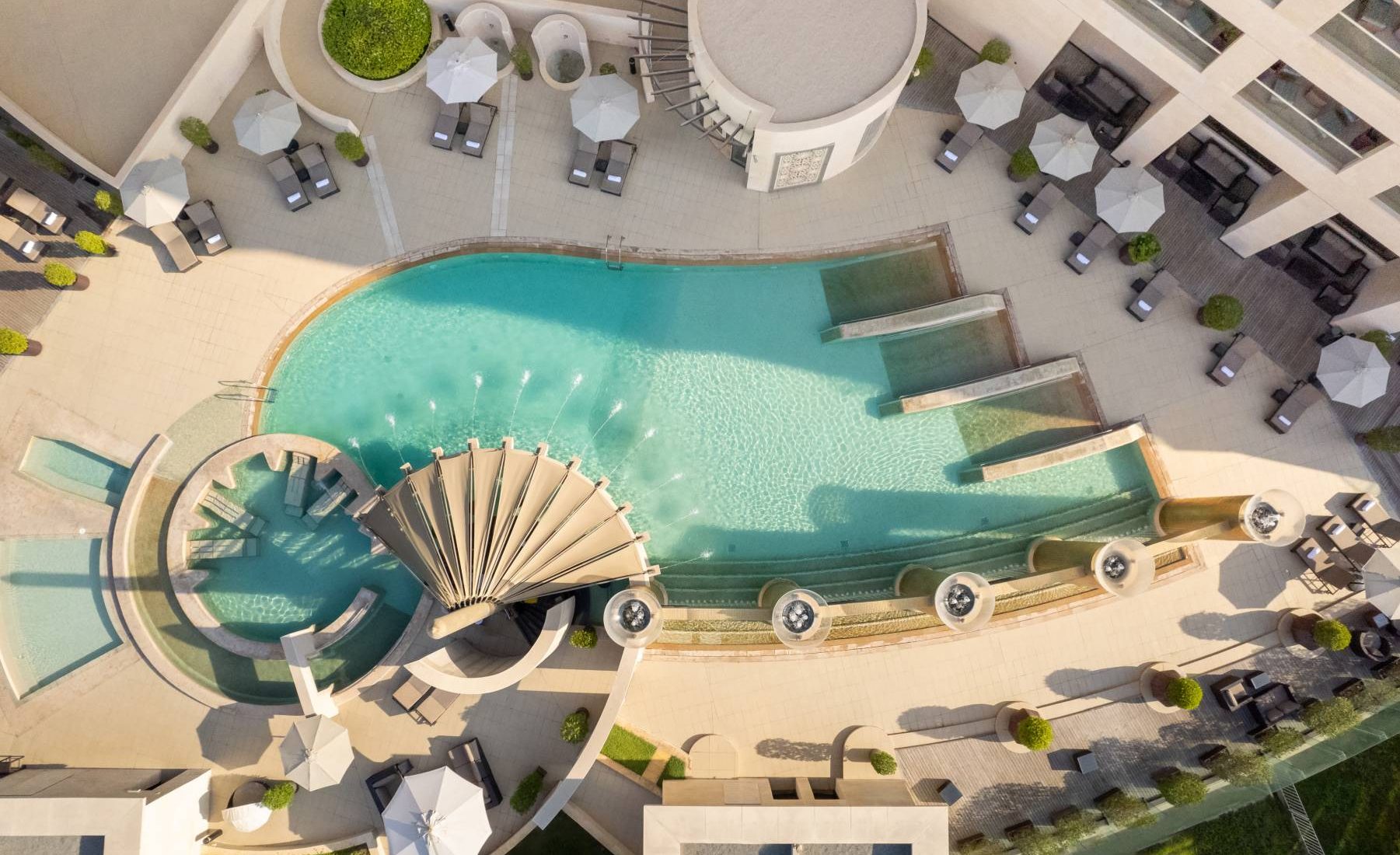 Raffles Dubai - Raffles Pool