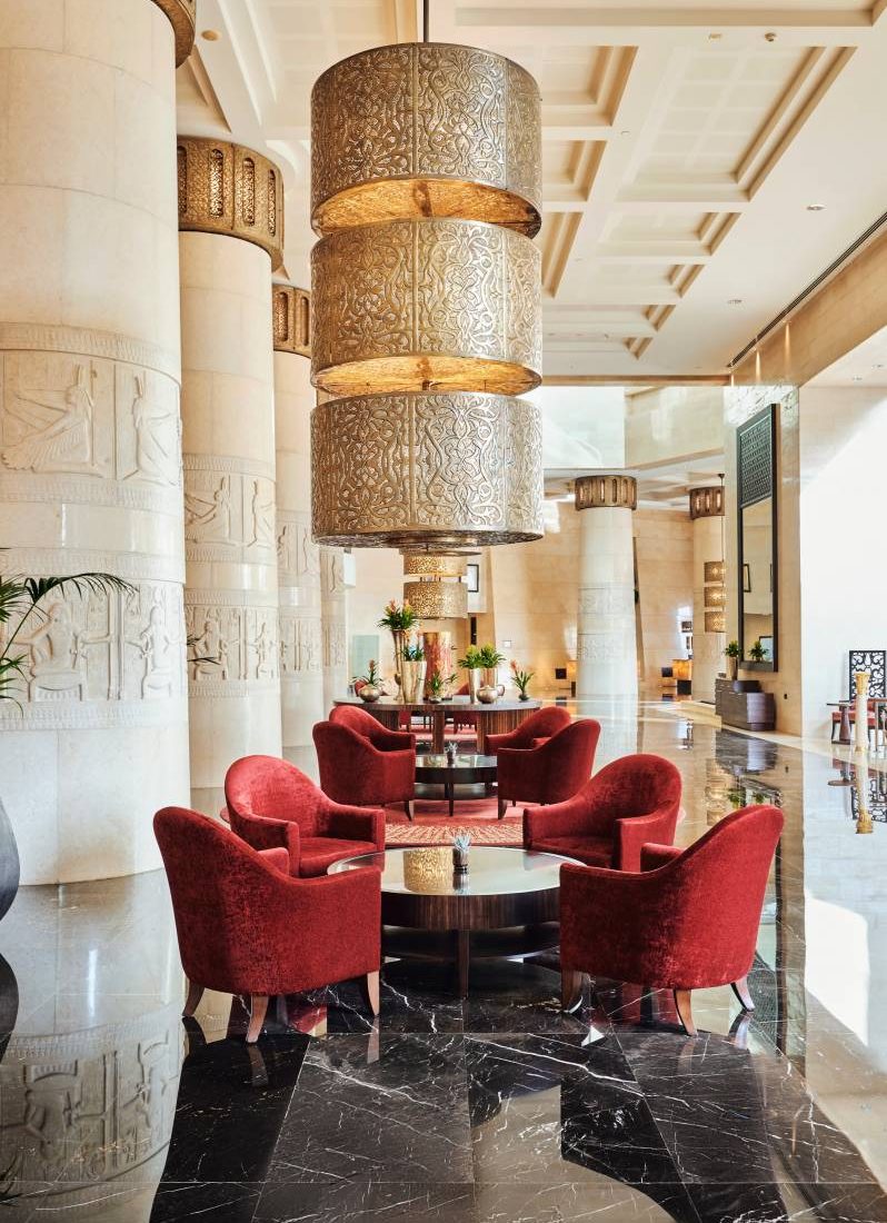 Raffles Dubai - Raffles Salon