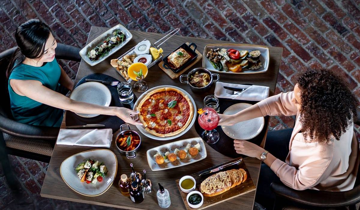 Raffles Dubai - Solo Gusto – Saturday Brunch