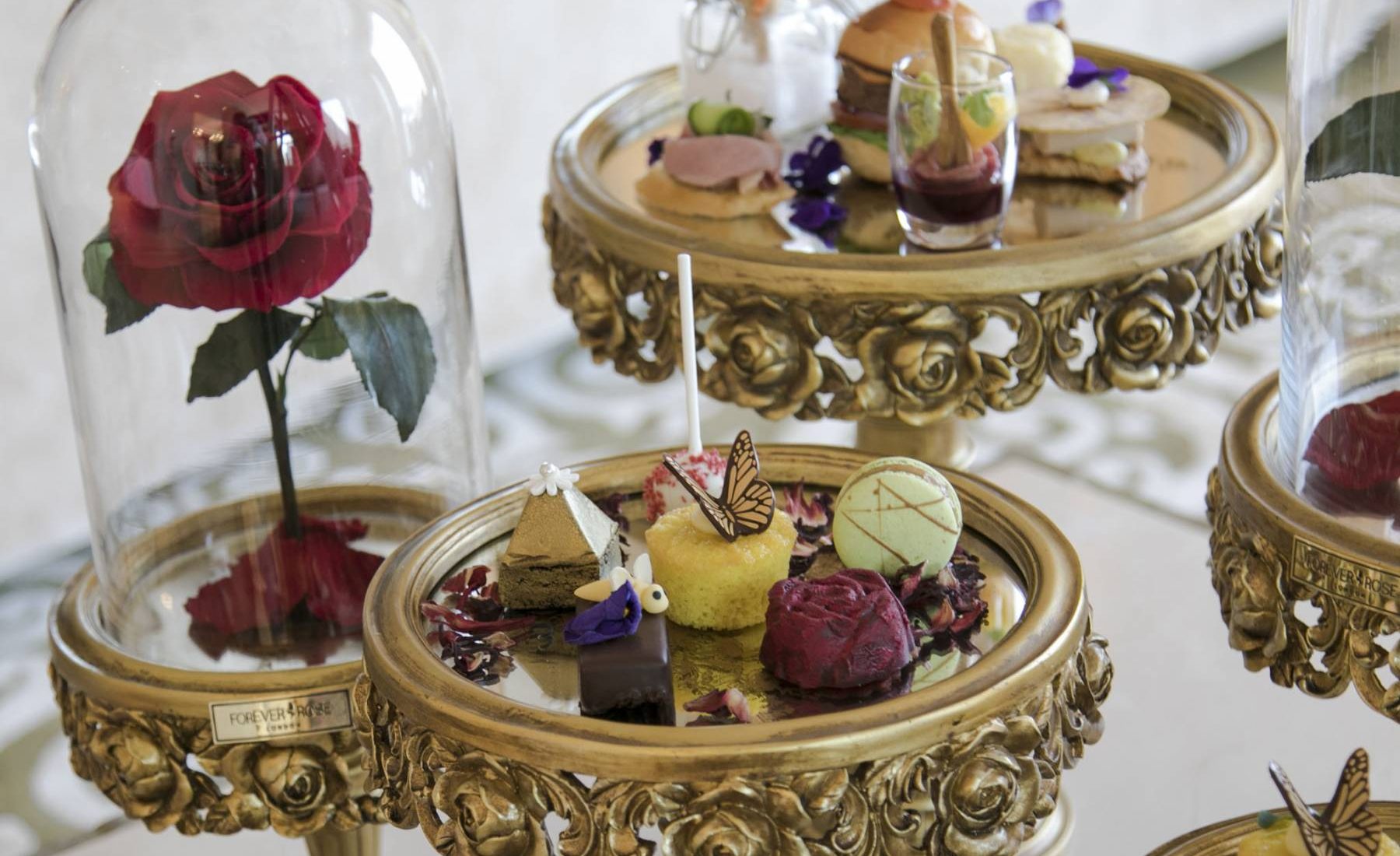 Raffles Dubai - Afternoon Tea in Raffles Salon