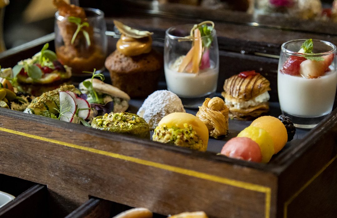 Raffles Dubai - Afternoon Tea in Raffles Salon