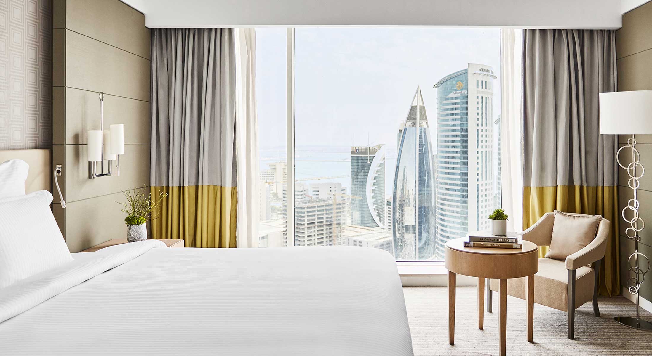 Serviced Apartments, West Bay Doha Pullman Doha West Bay