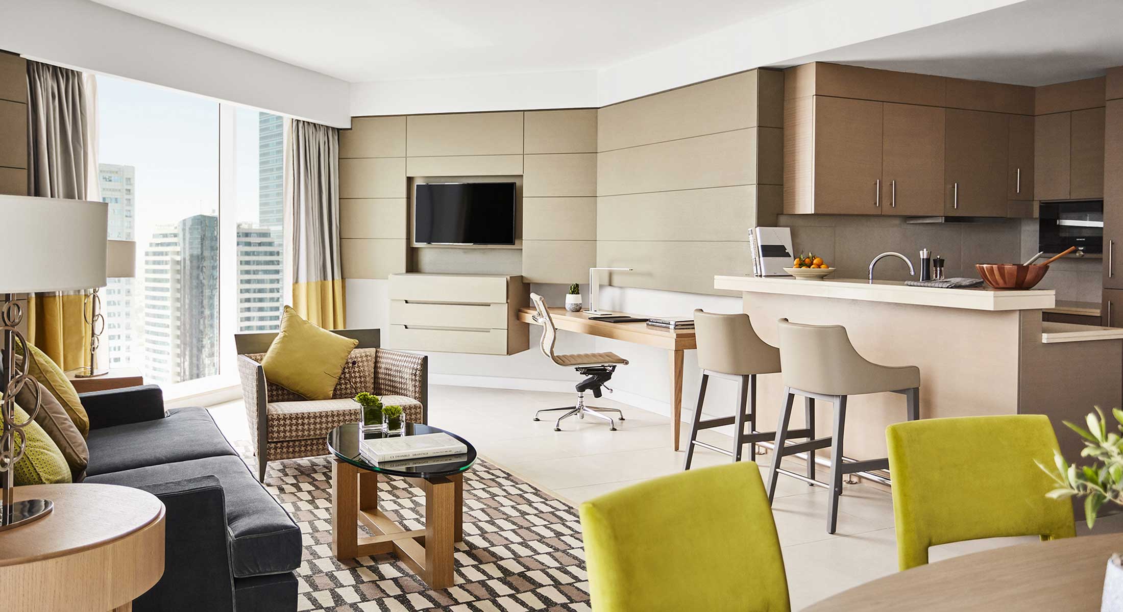 Serviced Apartments, West Bay Doha Pullman Doha West Bay