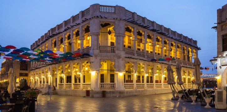 souq-waqif-in-qatar