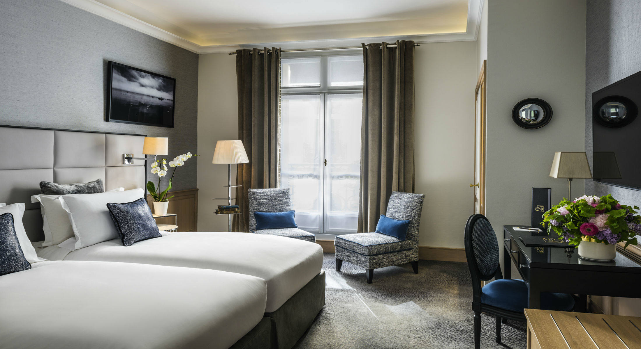 Deluxe Room - Sofitel Paris Baltimore Tour Eiffel - 5-star hotel