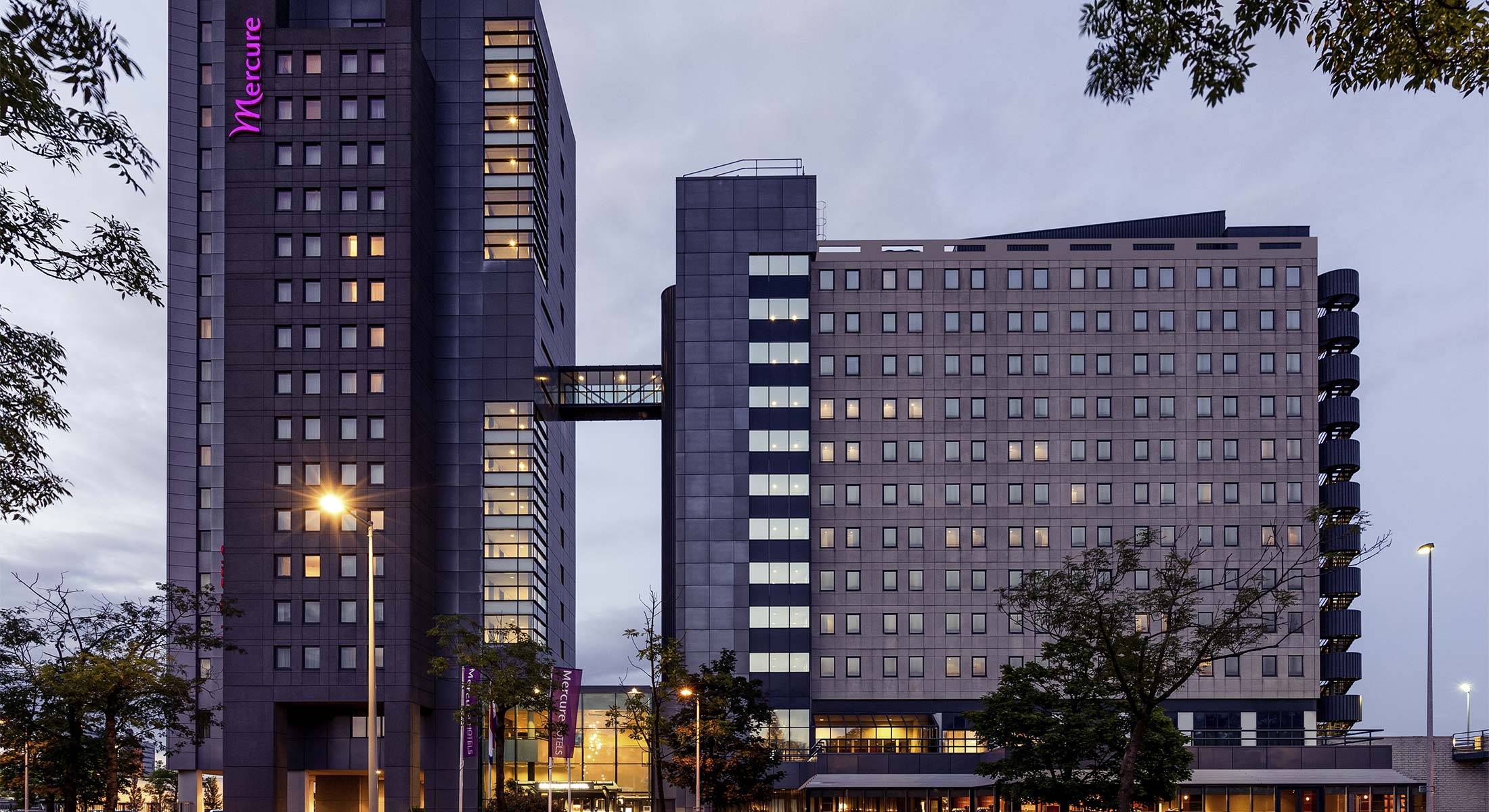 Mercure Amsterdam City - Contacts