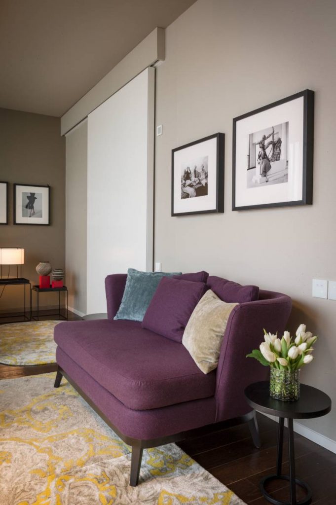 View of Penthouse Suite | 80m² seperate living and sleeping areas, large terrace