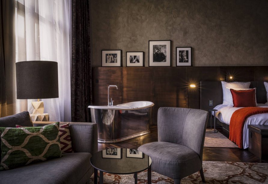 Das Stue Hotel Zimmer und Suiten | extravagant und modern