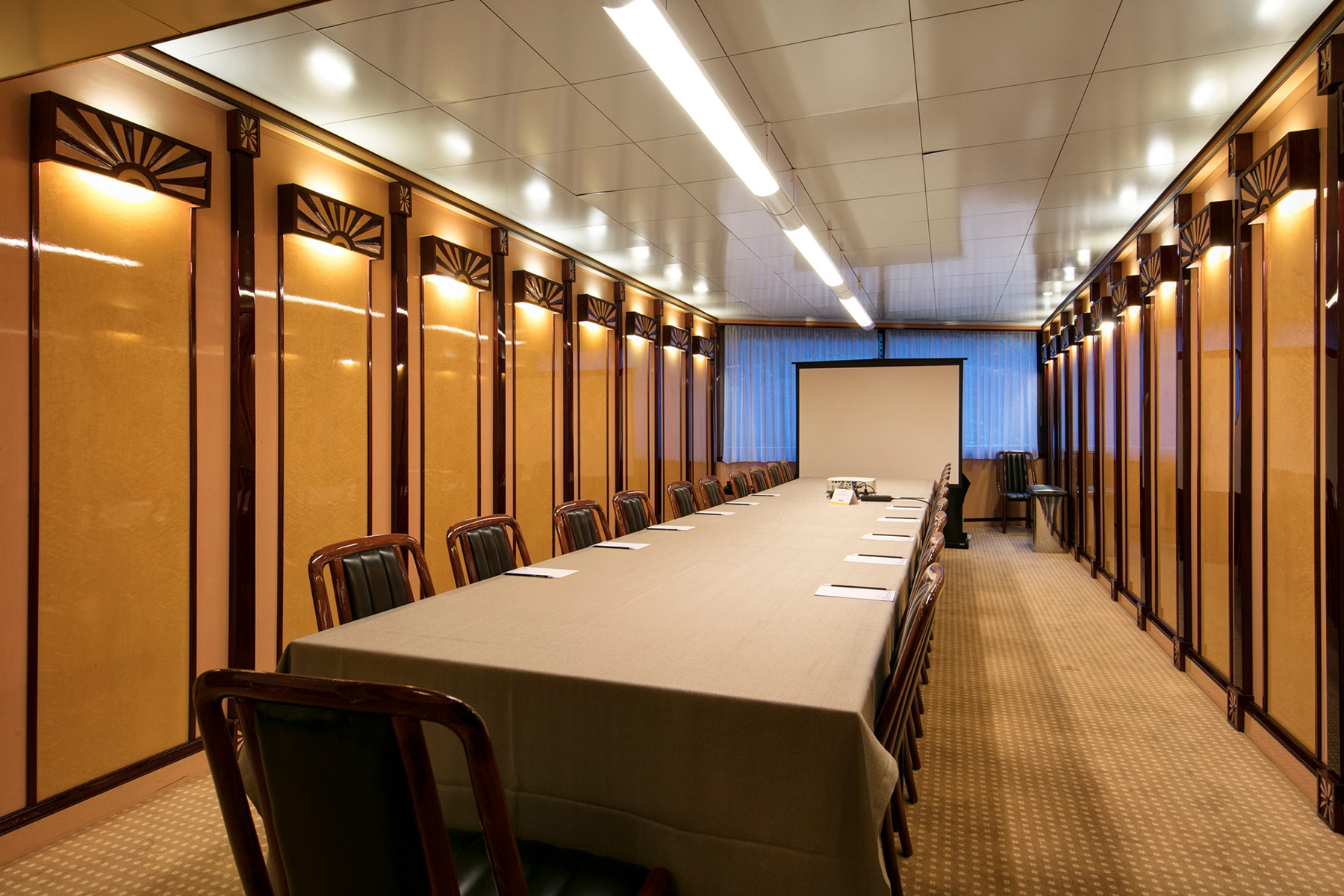 Fairmont Montecarlo Boardroom 3239