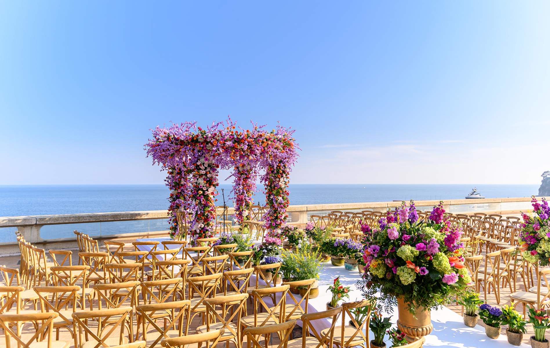 Fairmont Montecarlo An wedding at the Fairmont Monte Carlo
