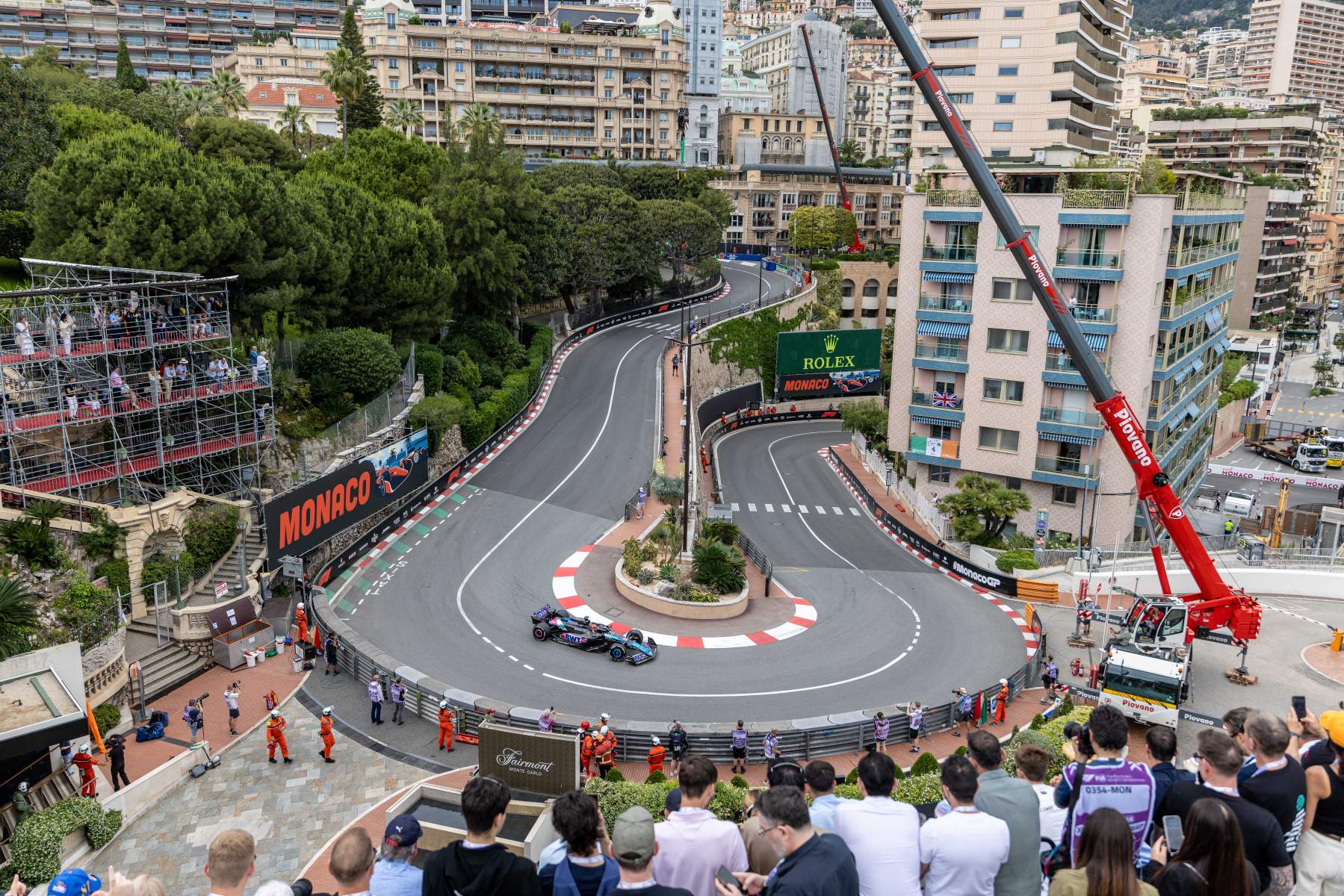 Stunning experience 82nd Monaco Grand Prix Fairmont Monte Carlo