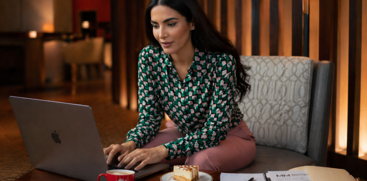 swiss-coffee-cup-woman-lounge