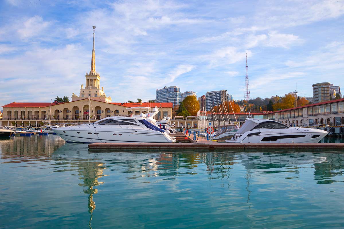 Сочи - Swissôtel Resort Sochi Kamelia