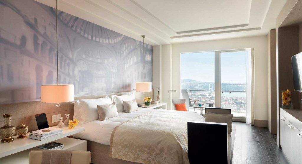 Rooms, Suites and Residences - Raffles Istanbul - 5-star Hotel