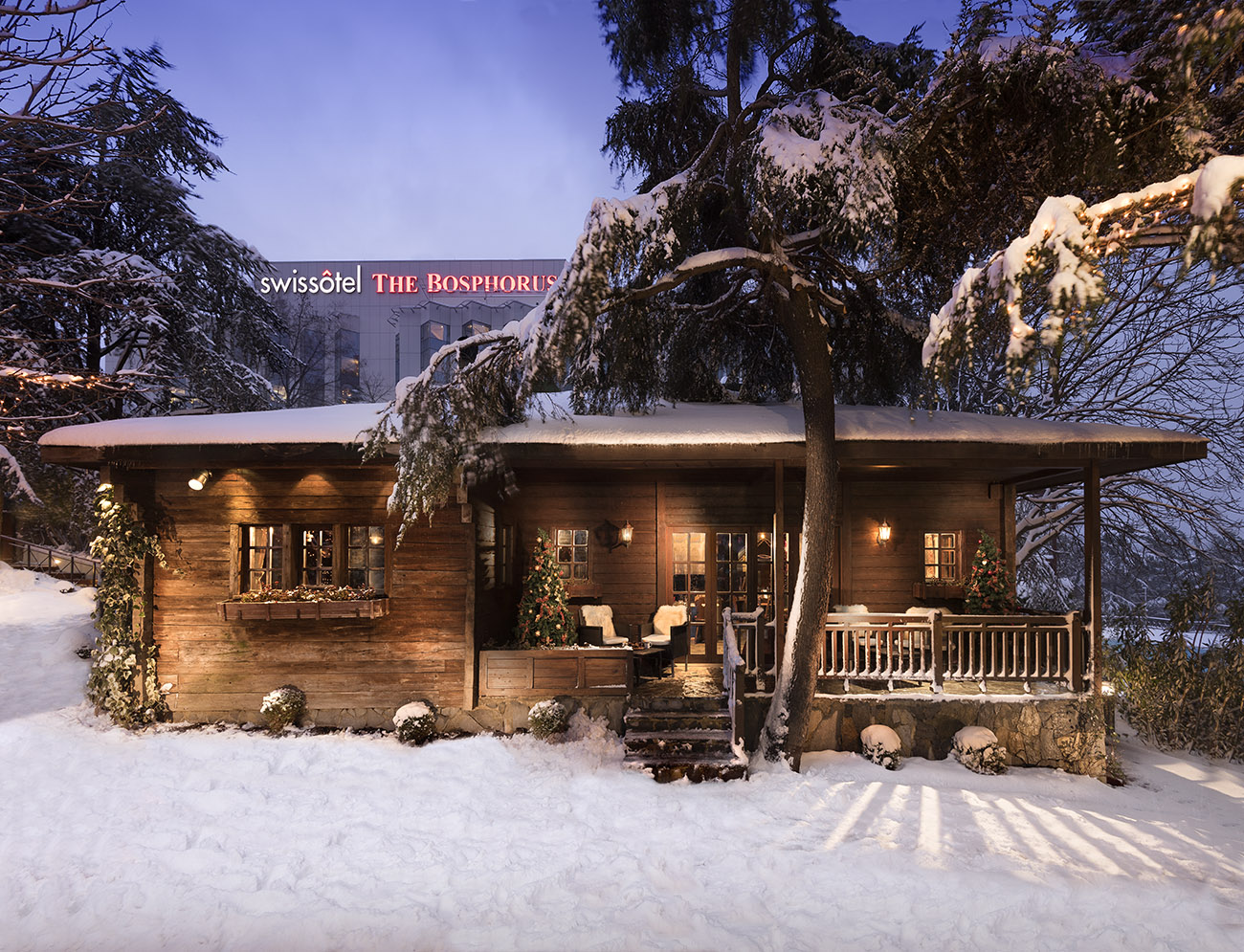 Swissôtel The Bosphorus - Chalet Cooking Class